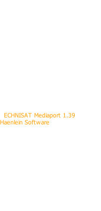Im Heimnetz eingebundenen Geräte:  Digital Receiver:   TECHNISAT Digicorder   Desktop-PC ASUS  Tablet-PC SAMSUNG Galaxy Tab 2  Mediastreamer: WD TV Live    Eingesetzte Software:  TECHNISAT Mediaport 1.39 Haenlein Software   AVS Videoconverter