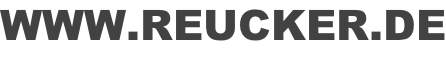 WWW.REUCKER.DE